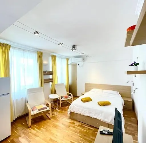 Boutique Apartment In The Bucharest City Center